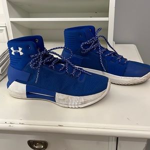 Mens Under Armour basketball shoes size 6.5